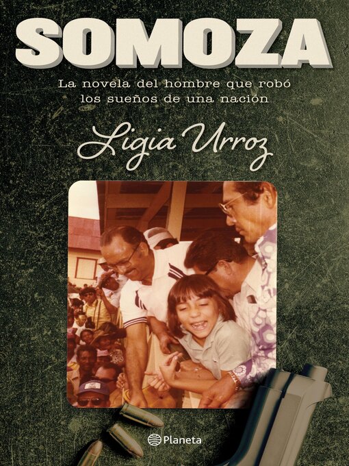 Title details for Somoza by Ligia Urroz - Available